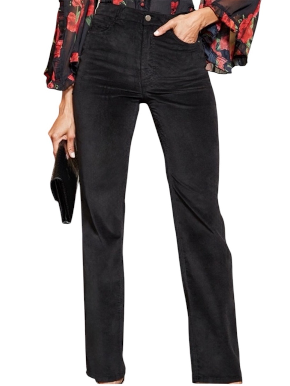 Parasuco Velour Pants – Size 26 – Made in Italy – Limited Edition – NWT